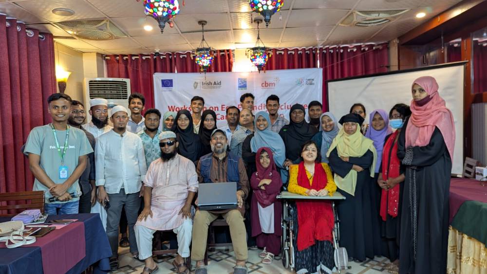 Workshop on Eco-friendly Inclusive Beach Campaign Design at Cox's Bazar