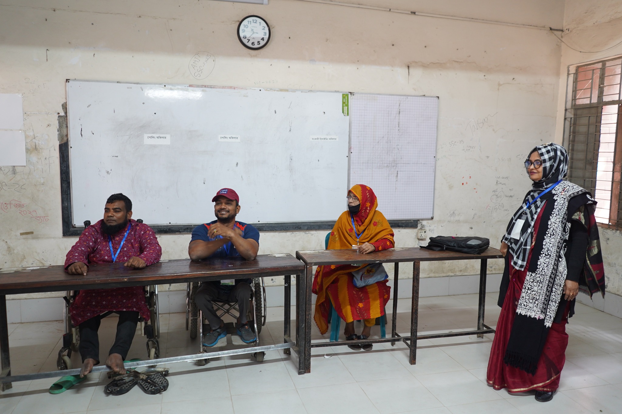 Inclusive Mock Voting Sessions